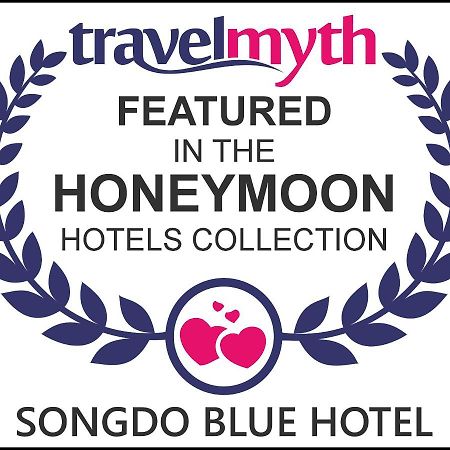 Songdo Blue Hotel Incheon Exterior foto