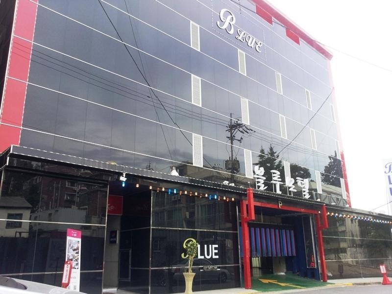 Songdo Blue Hotel Incheon Exterior foto