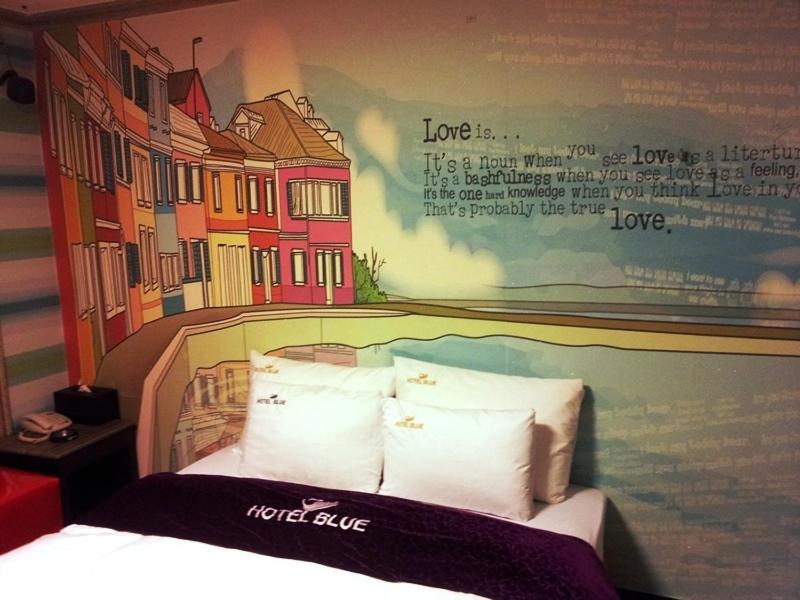 Songdo Blue Hotel Incheon Quarto foto