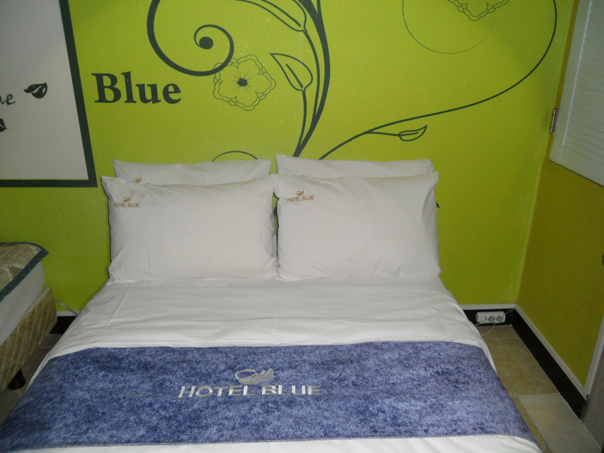 Songdo Blue Hotel Incheon Exterior foto