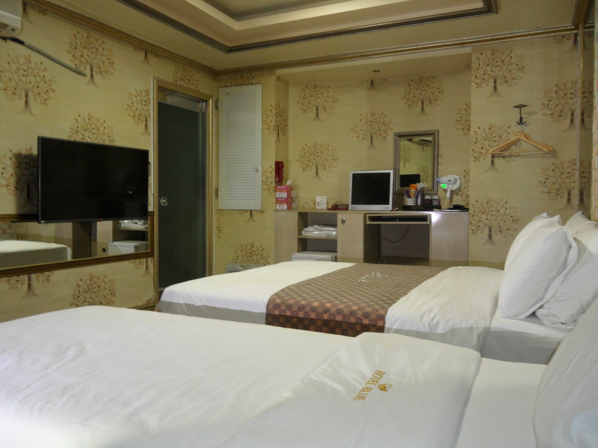 Songdo Blue Hotel Incheon Exterior foto