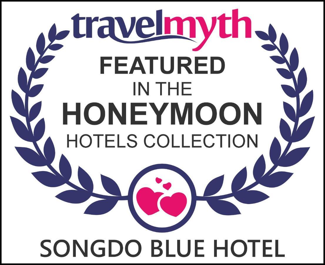 Songdo Blue Hotel Incheon Exterior foto